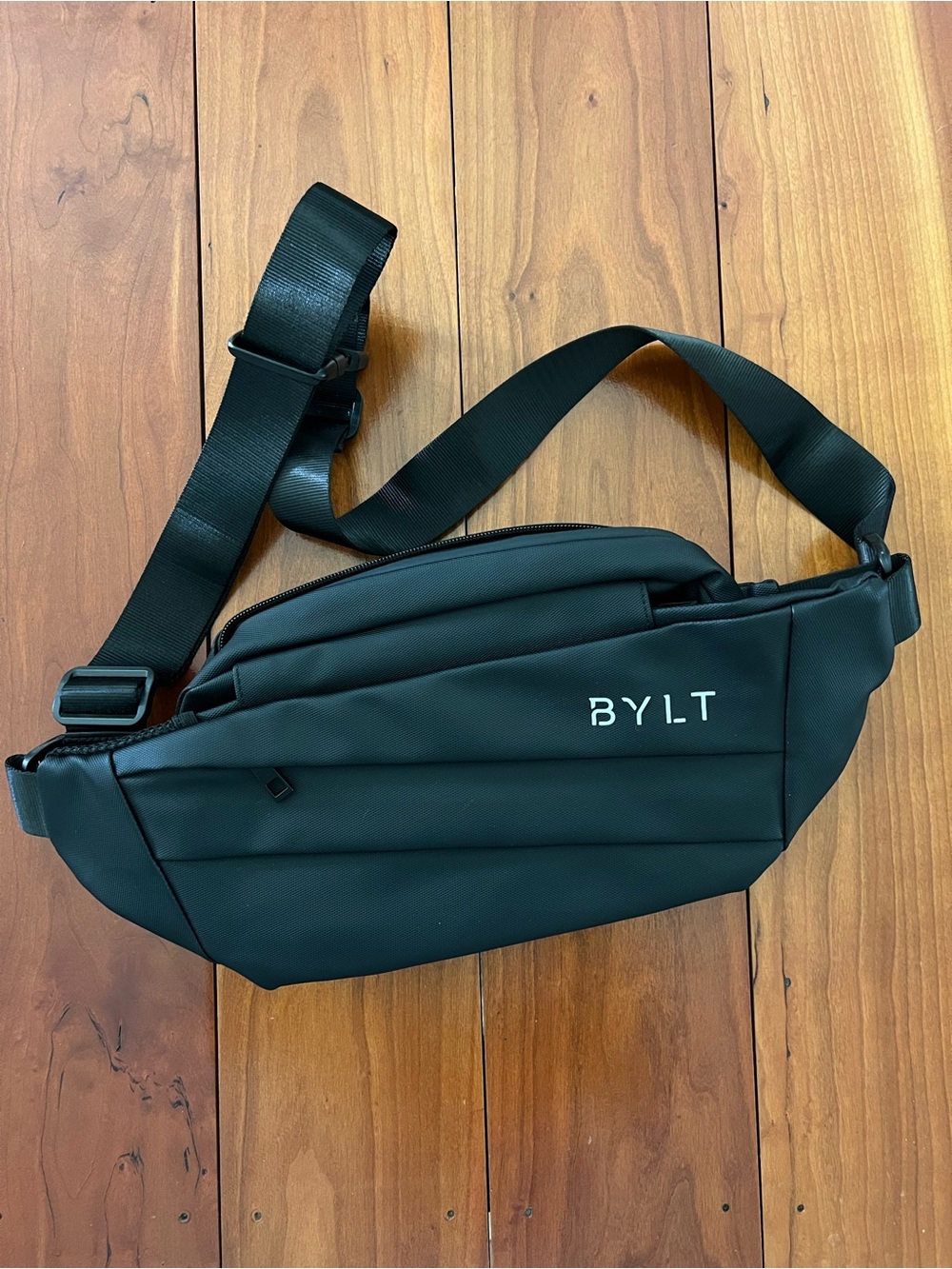 Sale!! BYLT Black Crossbody Sling Bag for Men—NWOT!